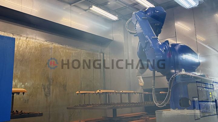 Лінія распылення фарбы