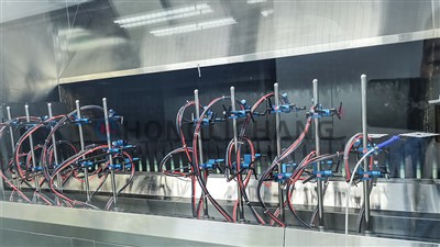 Лінія нанясення УФ-пакрыццяў для металізацыі